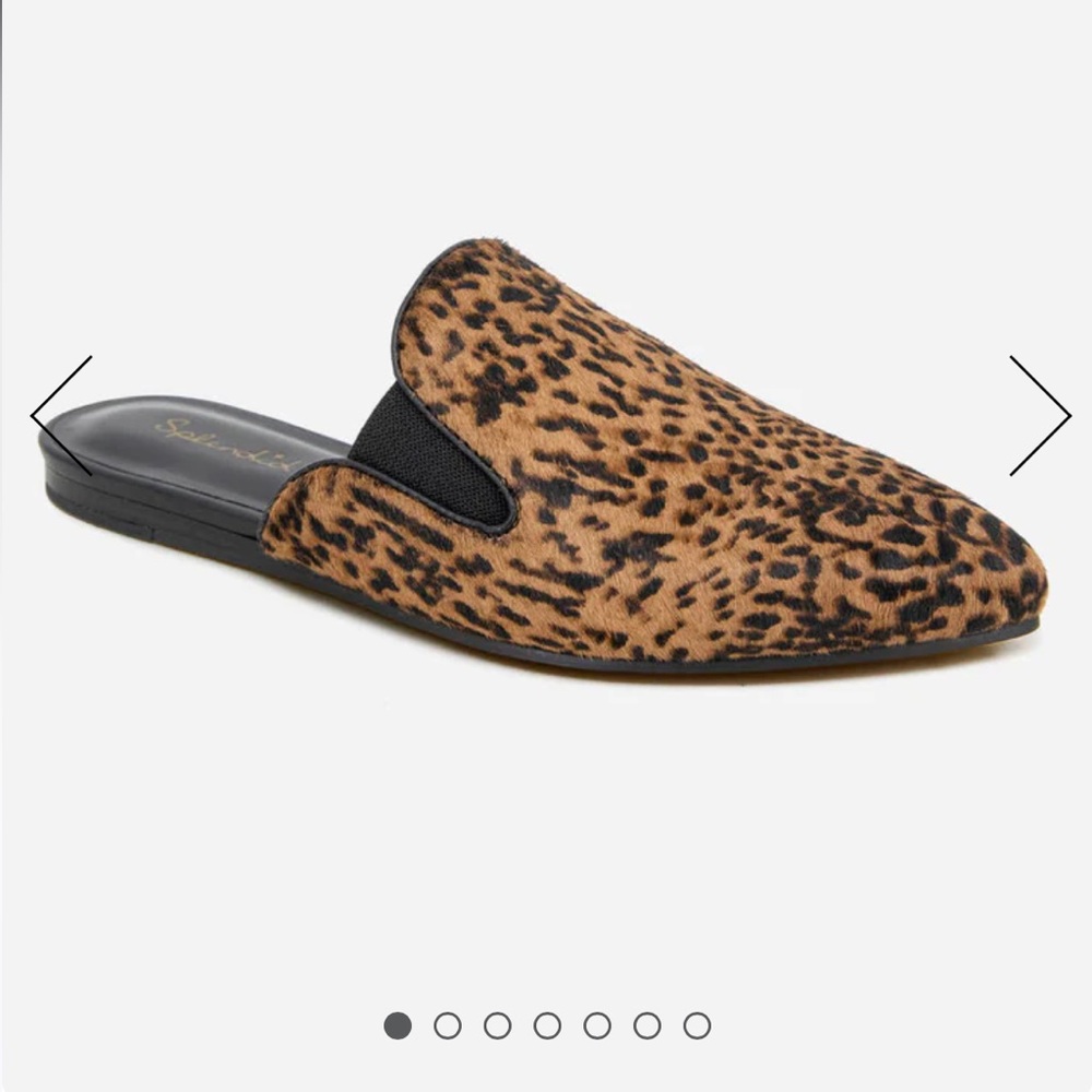 Splendid Leopard Print Flats